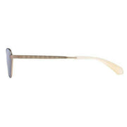 Superdry Slimline 90s Metal Cat-Eye Sunglasses - Gold