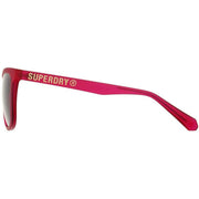 Superdry Soft Rectangle Sunglasses - Pink