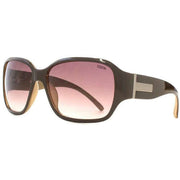 Suuna Square Glam Sunglasses - Brown/Beige