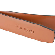 Ted Baker Crafts Reversible Belt - Chocolate Brown