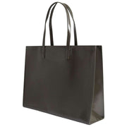 Ted Baker Crikon Crinkle Extra Large Icon Bag – Mittelgrau