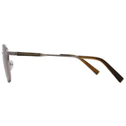 Ted Baker Deacon Sunglasses - Shiny Light Gunmetal Grey