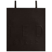 Ted Baker Iconny Webbing Große Icon-Tasche – Tiefschwarz