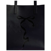 Ted Baker Jenncon Bow Grote Icon Tas - Zwart