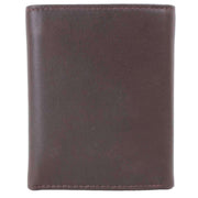Ted Baker Johhnn Trifold Leather Wallet - Chocolate Brown