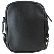 Ted Baker Keiigan Striped Flight Bag - Black