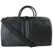 Ted Baker Kelvin Striped Holdall Bag - Black
