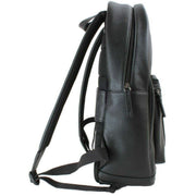 Ted Baker Keviin Striped Backpack - Black