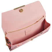 Ted Baker Bedruckte Mariita-Abendtasche – Rosa