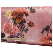 Ted Baker Bedruckte Mariita-Abendtasche – Rosa