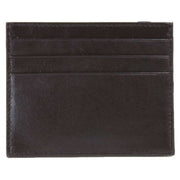 Ted Baker Raffle Embossed Corner Leather Card Holder - Black