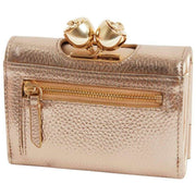 Ted Baker Roosa Small Leather Bobble Purse - Gold