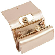 Ted Baker Roosa Small Leather Bobble Purse - Gold