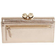 Ted Baker Roosali Large Leather Bobble Purse - Gold