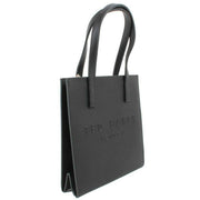 Ted Baker Seacon Crosshatch Small Icon Tote Bag - Black