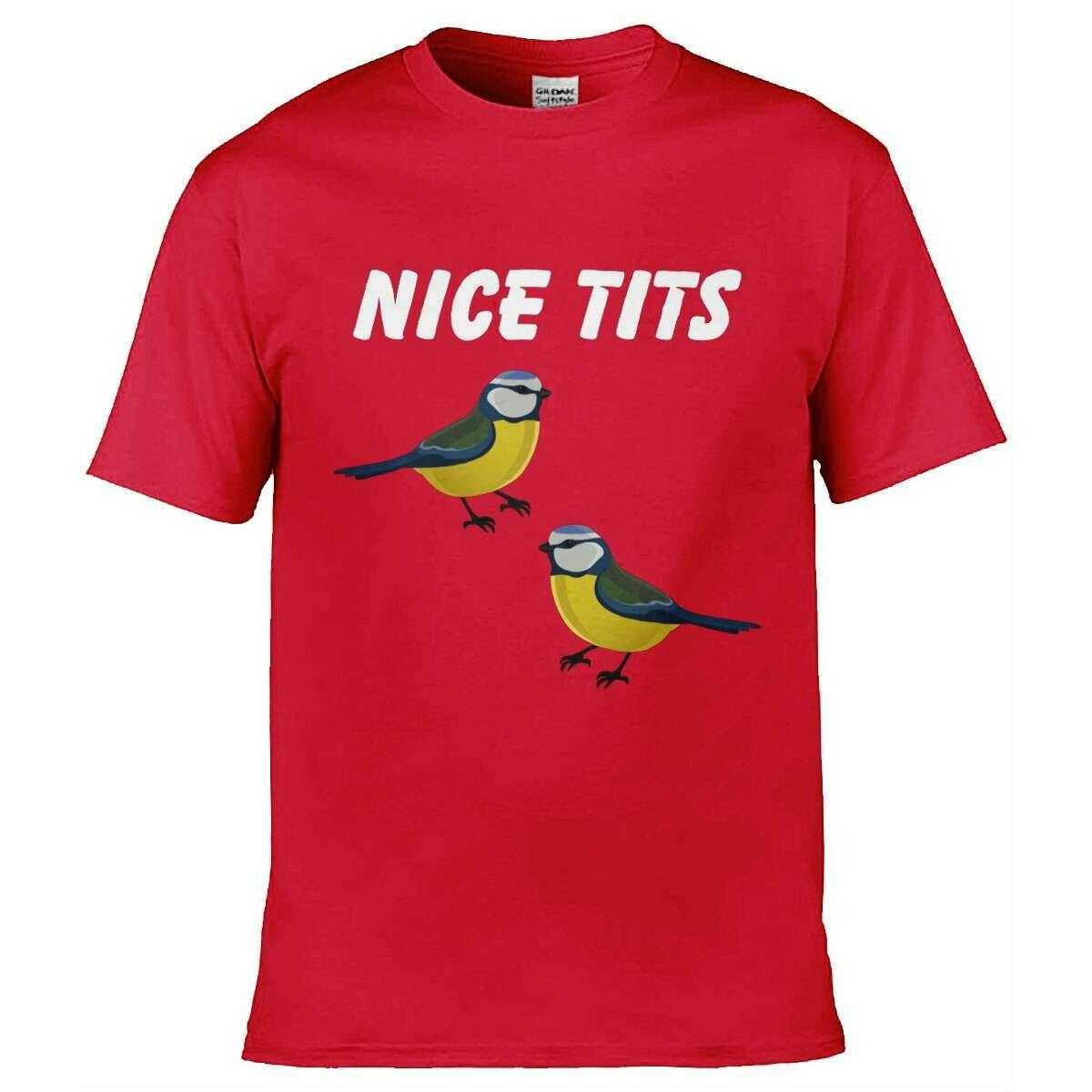 Teemarkable! Mens Nice Tits T-Shirt – KJ Beckett