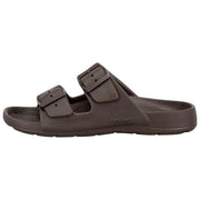 Totes SOLBOUNCE Bounce Buckle Sliders - Brown
