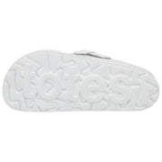 Totes SOLBOUNCE Bounce Sandalen met gekruiste gesp aan de voorkant - Wit