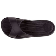 Sliders à sangles croisées SOLBOUNCE Bounce de Totes - Noir