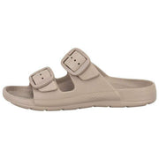 Tragetaschen SOLBOUNCE Slider mit doppelter Schnalle – Taupe Beige