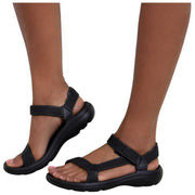 Totes SOLBOUNCE Riley sportsandalen - zwart