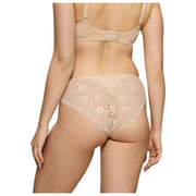 Triumph Amourette Tai-Slip mit hohem Beinausschnitt – Hautbeige