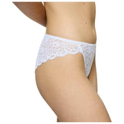 Triumph Amourette Tai-Slip mit hohem Beinausschnitt – Weiß