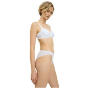 Triumph Amourette Tai-Slip mit hohem Beinausschnitt – Weiß