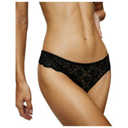 Triumph Amourette Hipster String – Schwarz