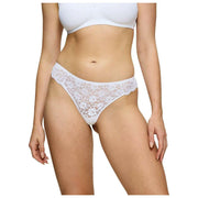 Triumph Amourette Hipster String – Weiß