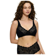 Triumph Amourette Non Wired Bra - Black