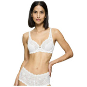 Triumph Amourette Wired Lace Bra - White