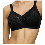 Soutien-gorge sans armatures Triumph Delicate Doreen - Noir