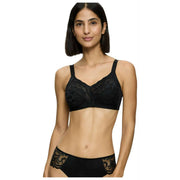 Soutien-gorge sans armatures Triumph Delicate Doreen - Noir