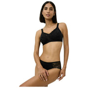 Soutien-gorge sans armatures Triumph Delicate Doreen - Noir