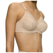 Triumph Doreen Baumwoll-BH ohne Bügel – Hautbeige