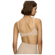 Triumph Doreen Baumwoll-BH ohne Bügel – Hautbeige