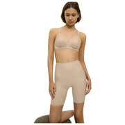 Triumph Doreen Baumwoll-BH ohne Bügel – Hautbeige