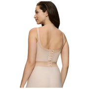 Triumph Doreen Non Wired Longline Bra - Skin Beige