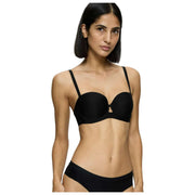 Triumph Pure Micro BH mit abnehmbaren Trägern – Schwarz