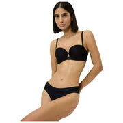 Triumph Pure Micro BH mit abnehmbaren Trägern – Schwarz