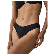 Triumph Pure Micro Tai Höschen – Schwarz