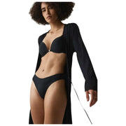Triumph Pure Micro Tai Höschen – Schwarz