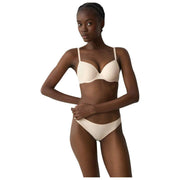 Triumph Pure Micro Bügel-BH mit Bügel – Cameo Beige