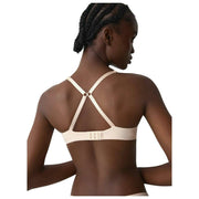 Triumph Pure Micro Bügel-BH mit Bügel – Cameo Beige