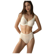 Triumph Signature Sheer Maxi Knickers - Ecru White