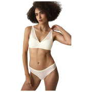 Triumph Signature Transparenter BH ohne Bügel – Ecru-Weiß