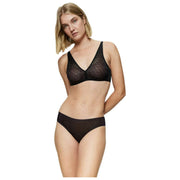 Triumph Signature Sheer Tai Höschen – Schwarz