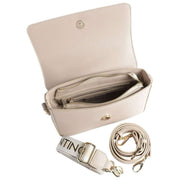 Valentino Zero Re Flap Bag – Ecru Creme