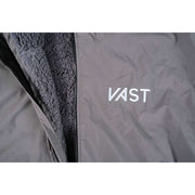 Vast Change Robe - Charcoal/Black